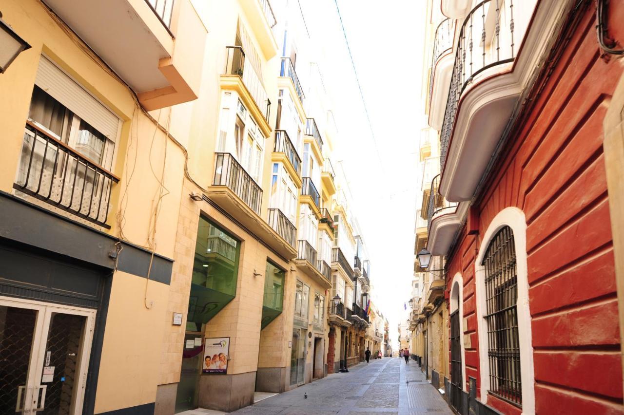 Apartamento La Casa de Carmen Centro Histórico de cadiz con parking gratis y aire acondicionado Exterior foto