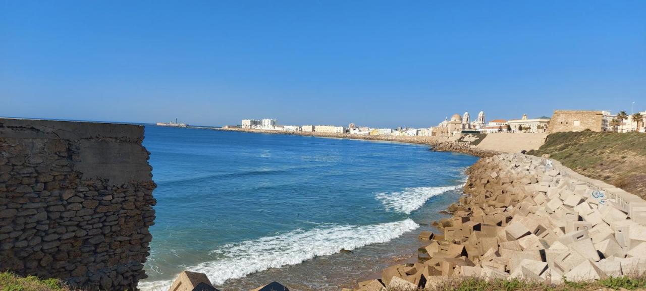 Apartamento La Casa de Carmen Centro Histórico de cadiz con parking gratis y aire acondicionado Exterior foto