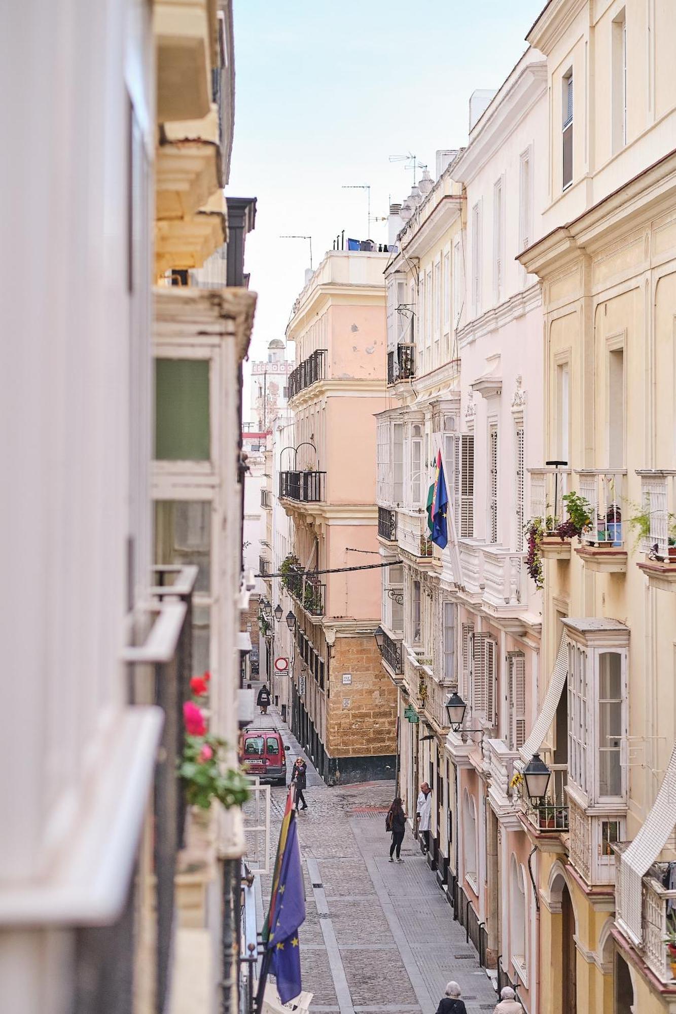 Apartamento La Casa de Carmen Centro Histórico de cadiz con parking gratis y aire acondicionado Exterior foto